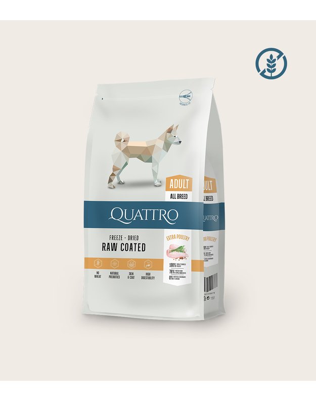 QUATTRO  Extra Poultry  12kg