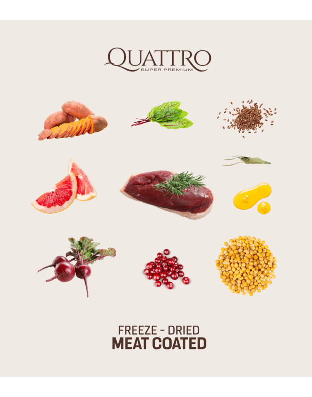QUATTRO Small breed Puppy & Mother care su antiena 7 kg
