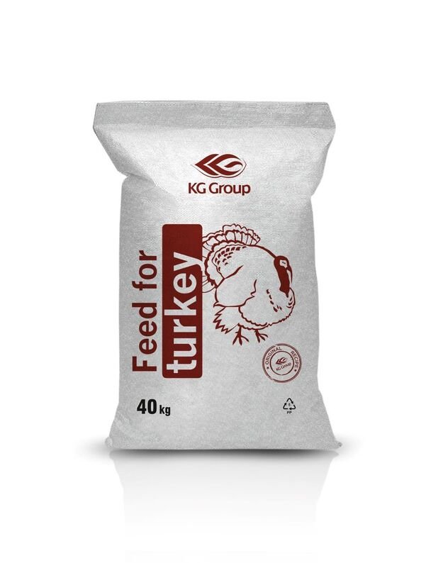 Visaverčiai lesalai kalakučiukams- broileriams (startinis periodas iki 5 sav.), 40 kg