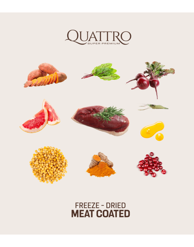 Quattro Small Breed Adult su antiena 7kg. 