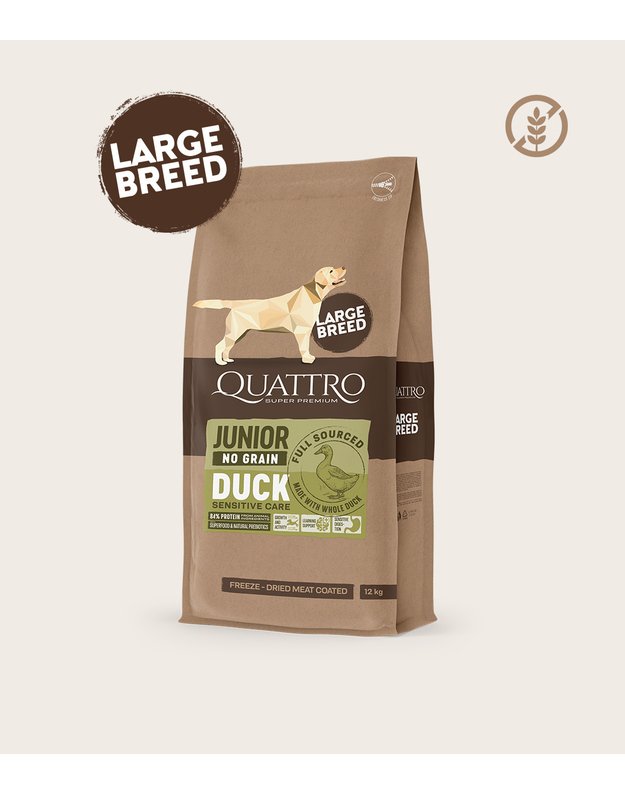 QUATTRO begrūdis pašaras su antiena, 3kg 