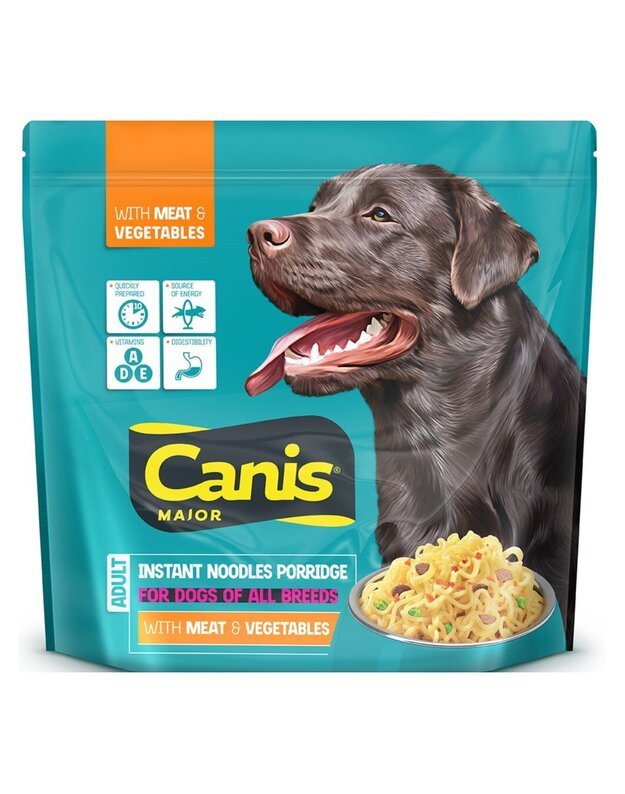 Canis Major greitai paruošiama košė šunims, 3 kg